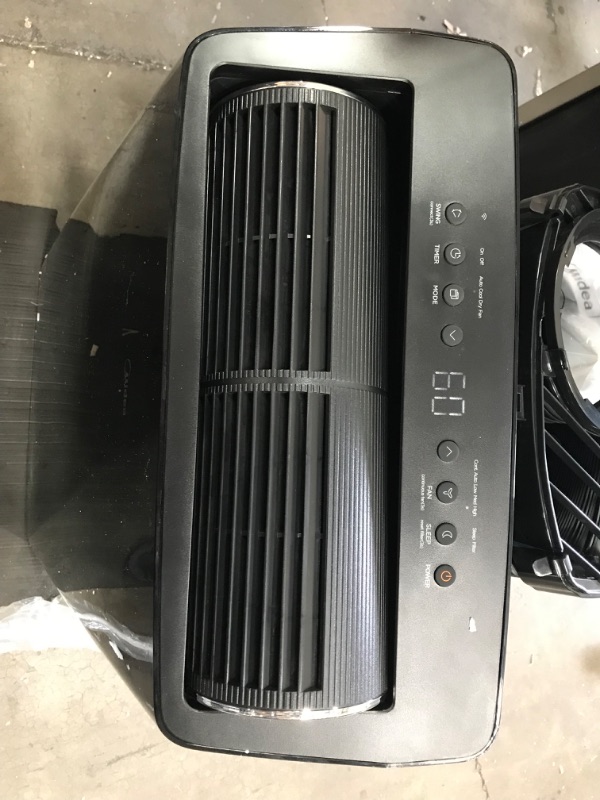 Photo 11 of DAMAGED!! Midea Duo 12,000 BTU(10,000 BTU SACC)Ultra Quiet Smart HE Inverter Portable Air Conditioner,Dehumidifier,and Fan-Cools Upto 450 Sq.ft,Works with Alexa
**MAKES RATTLEING SOUND WHILE ON, VENT IS CROOKED**
