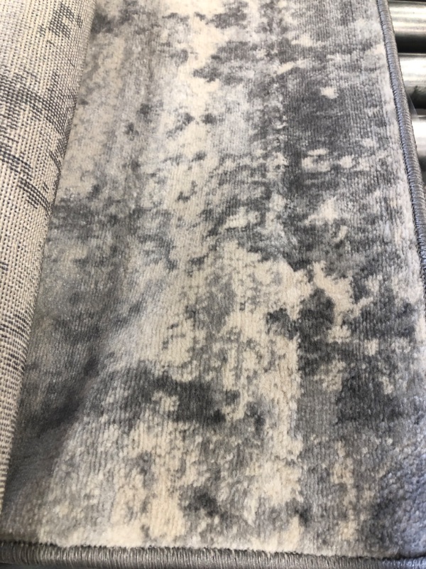 Photo 1 of Abbie & Allie Rugs Espy Moc-2311 Silver 4'3" X 5'11" Area Rug
