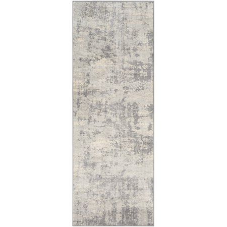 Photo 1 of Abbie & Allie Rugs Espy Moc-2311 Silver 4'3" X 5'11" Area Rug
