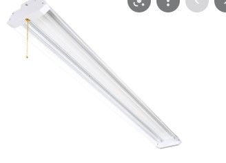 Photo 1 of 42W Linkable LED Wraparound Flushmount Light 4ft led Shop Light