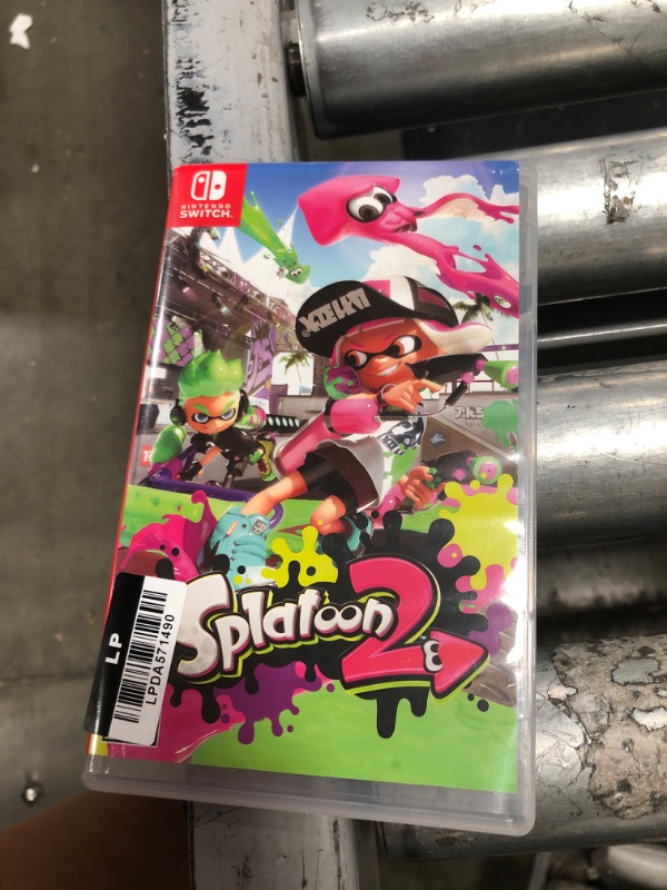 Photo 3 of Splatoon 2 - Nintendo Switch

