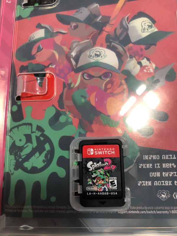 Photo 2 of Splatoon 2 - Nintendo Switch

