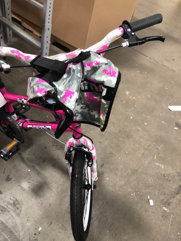 Photo 3 of Dynacraft Camo Decoy 18" Kids' Bike - Pink

