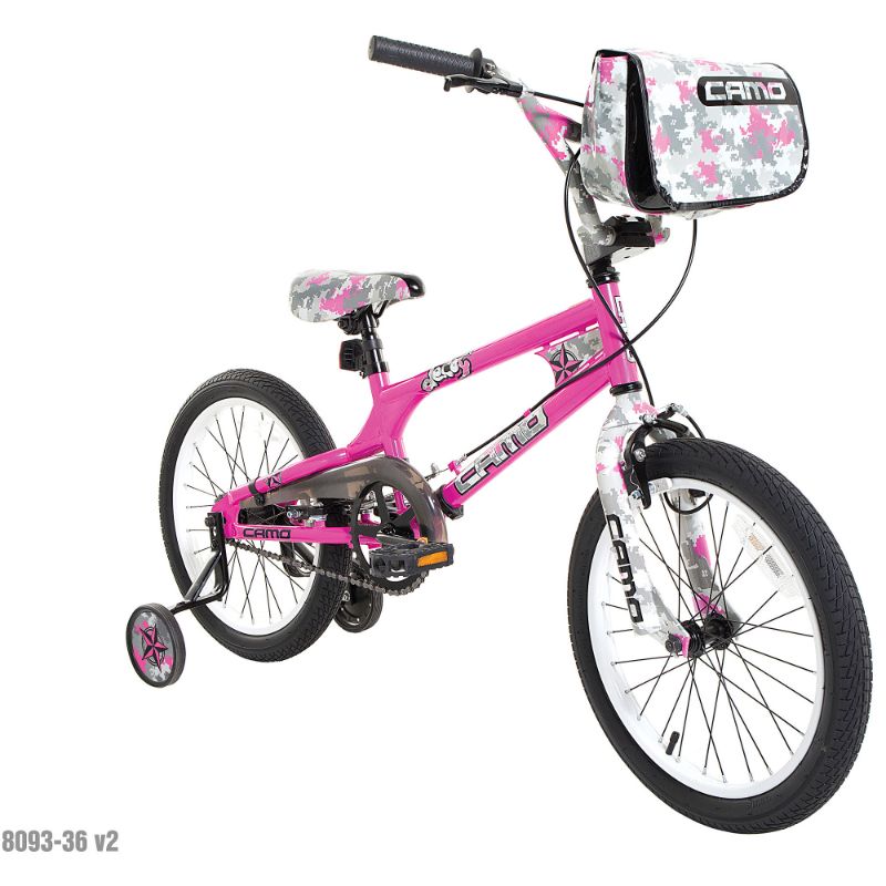 Photo 1 of Dynacraft Camo Decoy 18" Kids' Bike - Pink

