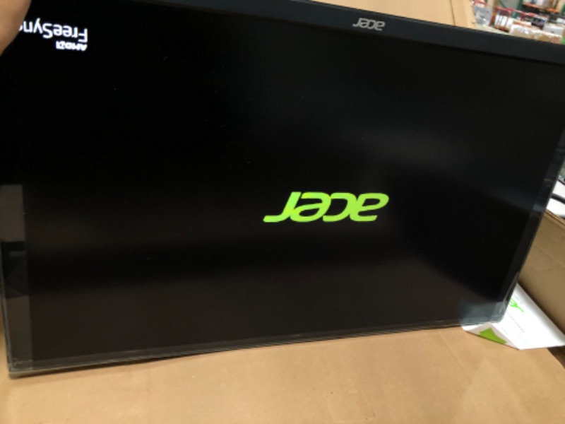 Photo 2 of Acer KB2 - 23.8" Monitor Full HD 1920 x 1080 VA 75Hz 1ms VRB 250Nit HDMI - Manufacturer Refurbished

