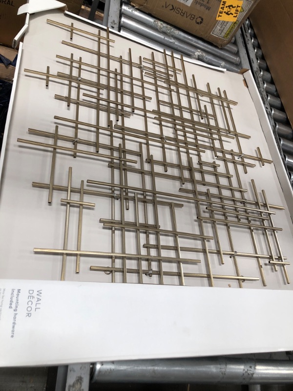 Photo 1 of 35.83"x29.53" Decorative Wall Sculpture - Project 62™

