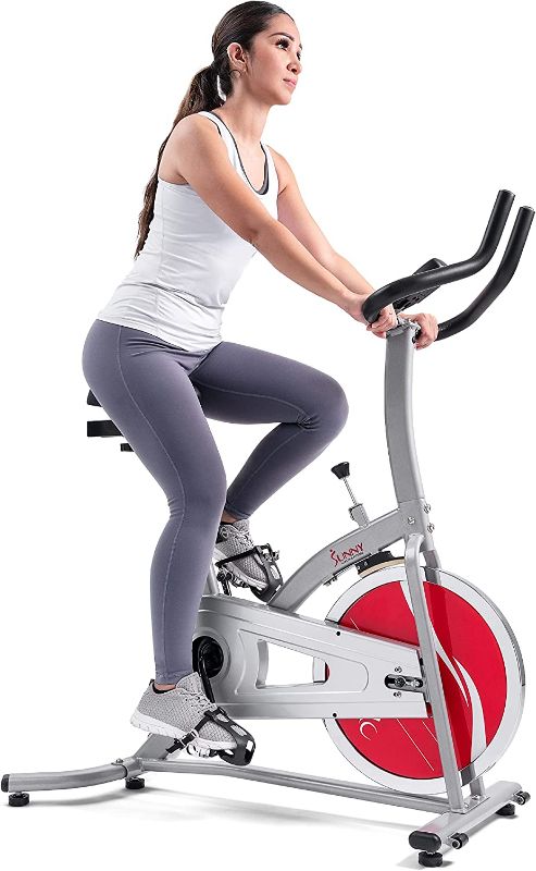 Photo 1 of ***DAMAGED***
Sunny Health & Fitness Indoor Cycling Exercise Bike with LCD Monitor - SF-1203
