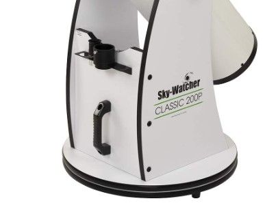 Photo 1 of **INCOMPLETE, BOX 1 OF 2 ONLY** MISSING BOX 2 OF 2**
Sky Watcher Classic 200 Dobsonian 8-inch Aperature Telescope – Solid-Tube – Simple, Traditional Design – Easy to Use, Perfect for Beginners, White (S11610)
