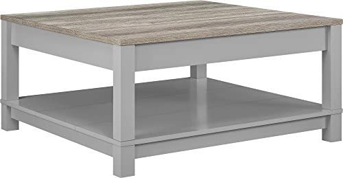 Photo 1 of Ameriwood Home Carver Coffee Table, Gray
