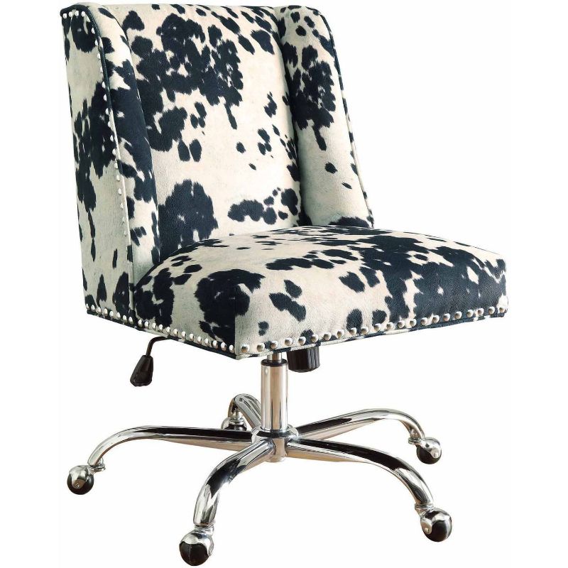 Photo 1 of Draper Office Chair, One Size , Silver
