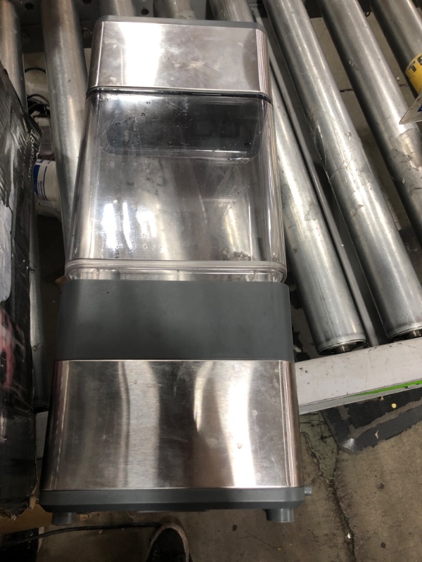 Photo 4 of USED**GE Profile Opal 2.0 | Countertop Nugget Ice Maker with Side Tank | Ice Machine with WiFi Connectivity | Smart Home Kitchen Essentials | Stainless Steel
