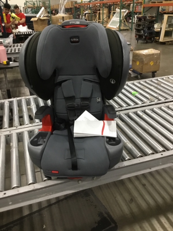 Photo 2 of Britax Grow with You ClickTight Plus Harness-2-Booster Car Seat, Otto Safewash Fabric
