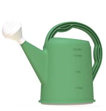 Photo 1 of 2 Gal. Green Watering Can