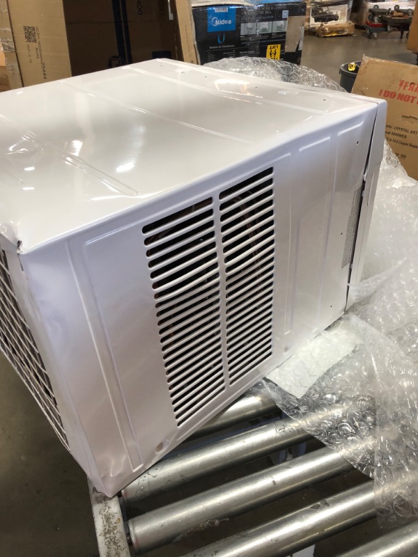 Photo 5 of 
GE Window Air Conditioner 8000 BTU, Wi-Fi Enabled, Energy-Efficient Cooling for Medium Rooms, 8K BTU Window AC Unit with Easy Install Kit, Control Using Remote or Smartphone App