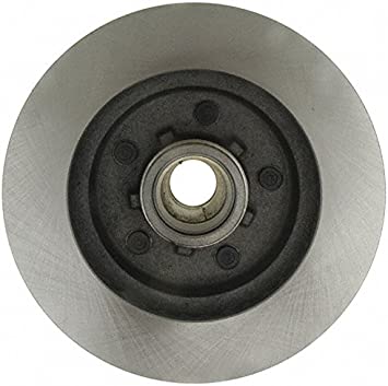 Photo 1 of ACDelco Silver 18A296A Front Disc Brake Rotor and Hub Assembly