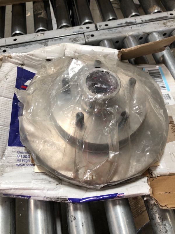 Photo 2 of ACDelco Silver 18A296A Front Disc Brake Rotor and Hub Assembly