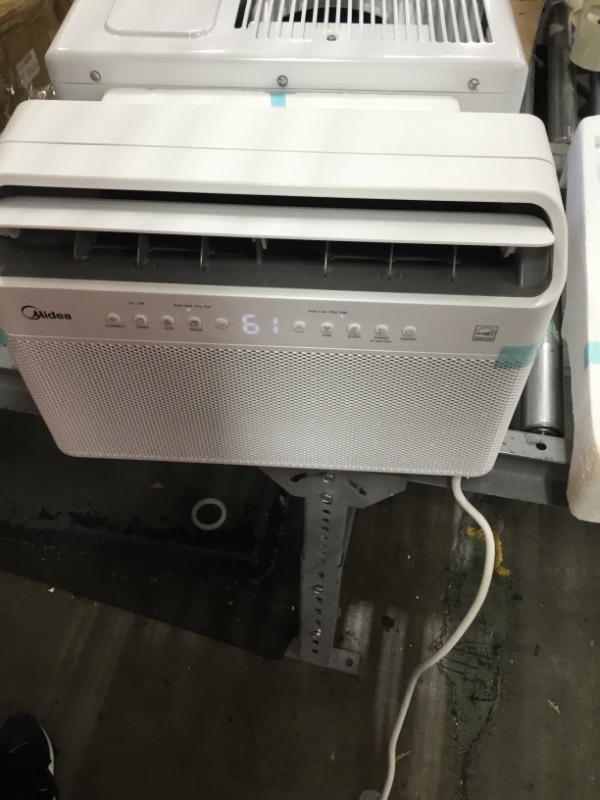 Photo 2 of Midea 12,000 BTU U-Shaped Inverter Window Air Conditioner WiFi, 9X Quieter, Over 35% Energy Savings ENERGY STAR MOST EFFICIENT
