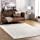 Photo 1 of *Minor tear*
nuLOOM Rigo Hand Woven Farmhouse Jute Area Rug, 8' x 10', Off-white
