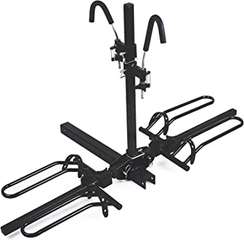 Photo 1 of Maxxhaul 50027 Hitch Mount Platform Style 2-Bike Rack