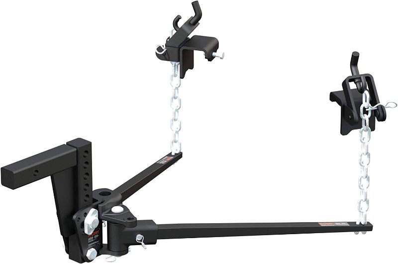 Photo 1 of ***INCOMPLETE*** CURT 17352 Deep Drop Trunnion Weight Distribution Hitch, Up to 10K, 2-Inch Shank
