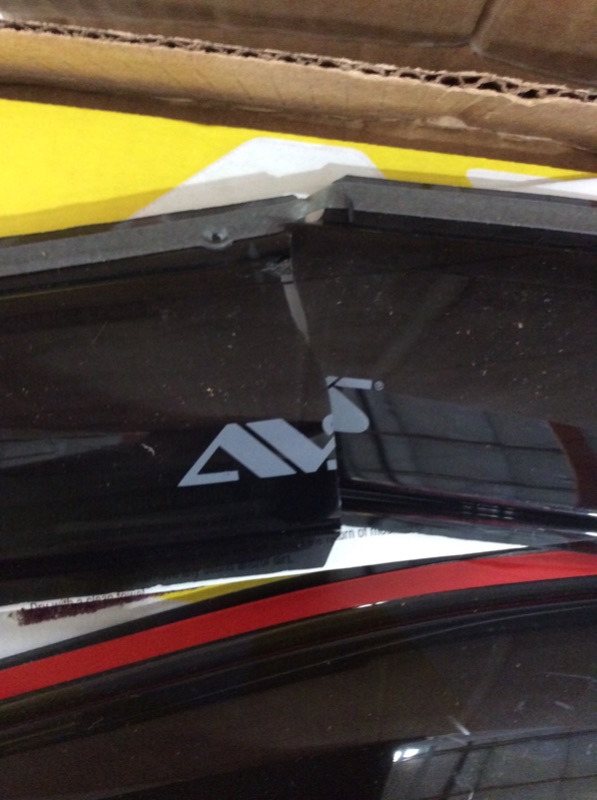 Photo 1 of 10-c 4runner in-channel Ventvisor 4pc Smoke
