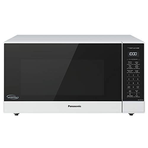 Photo 1 of Panasonic NN-SN75LW Microwave Oven, 1.6 Cft, White
