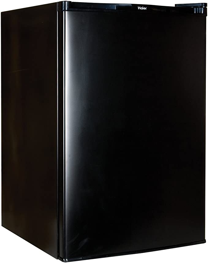 Photo 1 of RCA RFR469 2 Door Refrigerator/Freezer, 4.6 cu ft, Black Stainless Steel, Gunmetal
