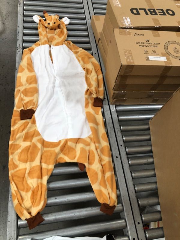 Photo 3 of (STAINED) Adult Onesie - Giraffe Costume - Cosplay - Medium
