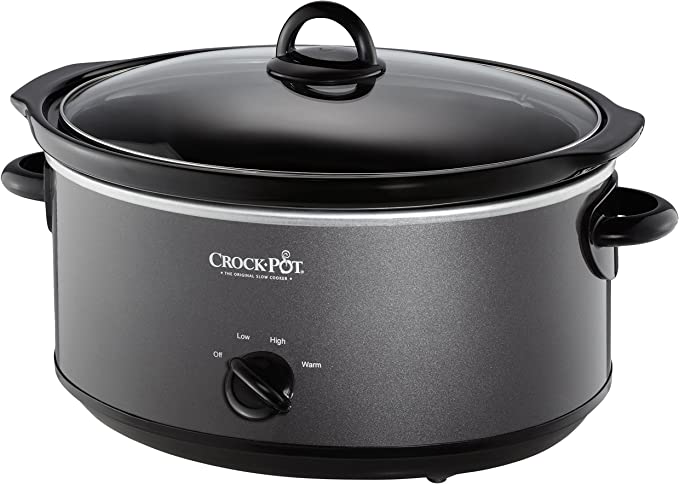 Photo 1 of Crockpot SCV700-KC Crock Pot, 7 quarts, Charcoal 