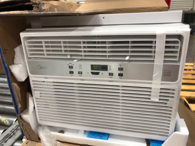 Photo 1 of Midea MAW10R1BWT 10,000 BTU Window AC W/Remote
