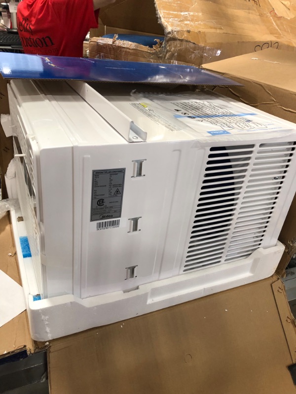 Photo 6 of Midea MAW10R1BWT 10,000 BTU Window AC W/Remote
