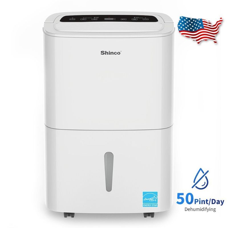 Photo 1 of Shinco SDZ1-50P Energy Star 50 Pint Dehumidifier (US)
