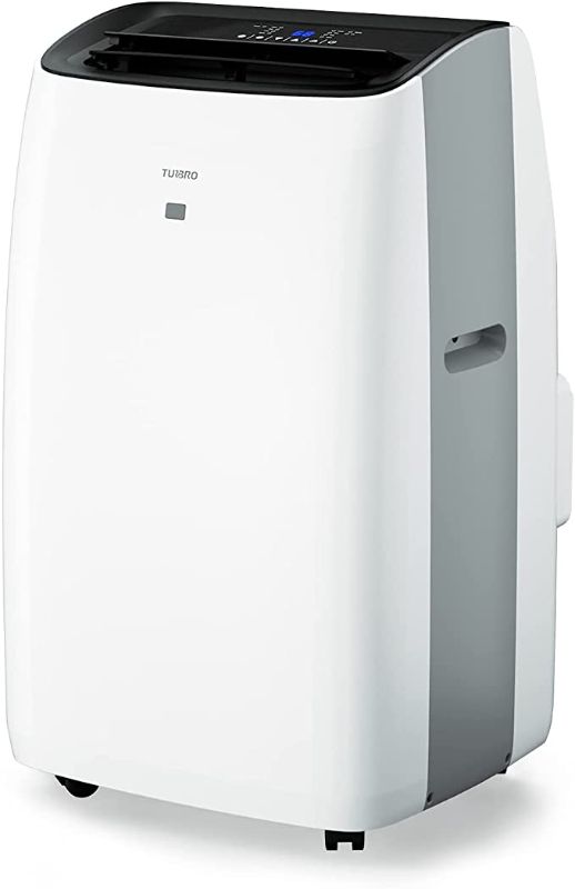 Photo 1 of **PARTS ONLY**

TURBRO Greenland 14,000 BTU Portable Air Conditioner and Heater, Dehumidifier and Fan, 4-in-1 Floor AC Unit for Rooms up to 600 Sq Ft, UV-C Light, Sleep Mode, Timer, Remote Included (10,000 BTU SACC)
