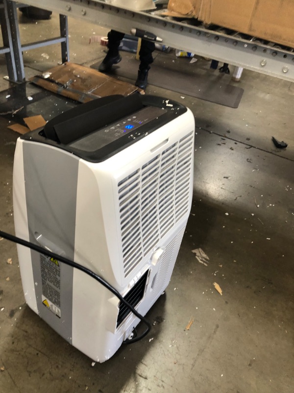 Photo 5 of TURBRO Greenland 14,000 BTU Portable Air Conditioner and Heater, Dehumidifier and Fan, 4-in-1 Floor AC Unit for Rooms up to 600 Sq Ft, UV-C Light, Sleep Mode, Timer, Remote Included (10,000 BTU SACC)
