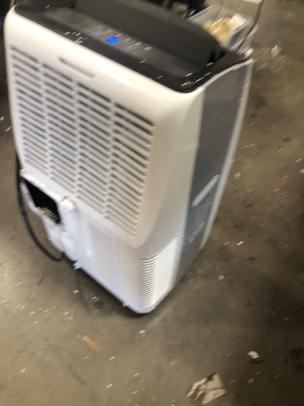 Photo 2 of **PARTS ONLY**

TURBRO Greenland 14,000 BTU Portable Air Conditioner and Heater, Dehumidifier and Fan, 4-in-1 Floor AC Unit for Rooms up to 600 Sq Ft, UV-C Light, Sleep Mode, Timer, Remote Included (10,000 BTU SACC)
