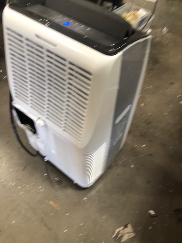 Photo 2 of TURBRO Greenland 14,000 BTU Portable Air Conditioner and Heater, Dehumidifier and Fan, 4-in-1 Floor AC Unit for Rooms up to 600 Sq Ft, UV-C Light, Sleep Mode, Timer, Remote Included (10,000 BTU SACC)
