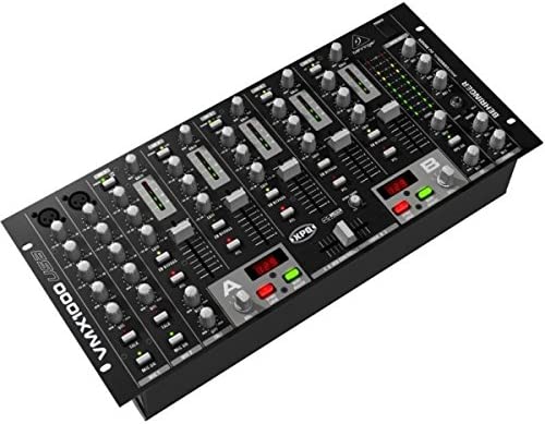 Photo 1 of Behringer PRO MIXER VMX1000USB Professional 7-Channel Rack-Mount DJ Mixer with USB/Audio Interface, BPM Counter and VCA Control
