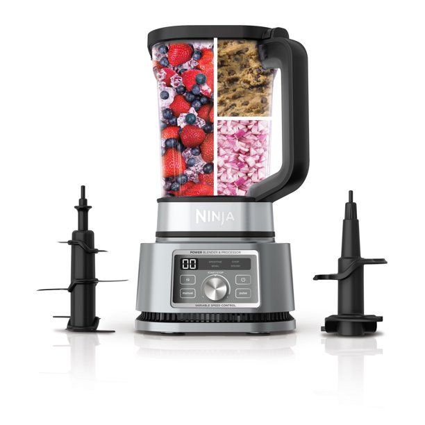 Photo 1 of Ninja® Foodi® Power Blender & Processor 3-in-1 72-oz. Blender and Food Processor 1200W 4 Auto-iQ® Presets, SS200
