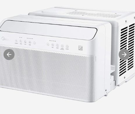 Photo 1 of NONFUNCTIONAL-Midea  450-sq ft Window Air Conditioner (115-Volt; 10000-BTU) ENERGY STAR
