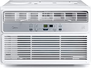 Photo 1 of Midea 12,000 BTU EasyCool Window Air Conditioner, Dehumidifier and Fan - Cool, Circulate and Dehumidify up to 550 Sq. Ft., Reusable Filter, Remote Control
