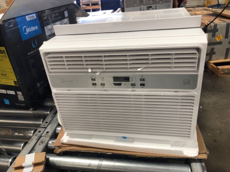 Photo 3 of ***PARTS ONLY*** Midea 12,000 BTU EasyCool Window Air Conditioner, Dehumidifier and Fan - Cool, Circulate and Dehumidify up to 550 Sq. Ft., Reusable Filter, Remote Control
