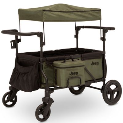 Photo 1 of ***PARTS ONLY**
Jeep Deluxe Wrangler Wagon Stroller with Cooler Bag and Parent Organizer by Delta Children
