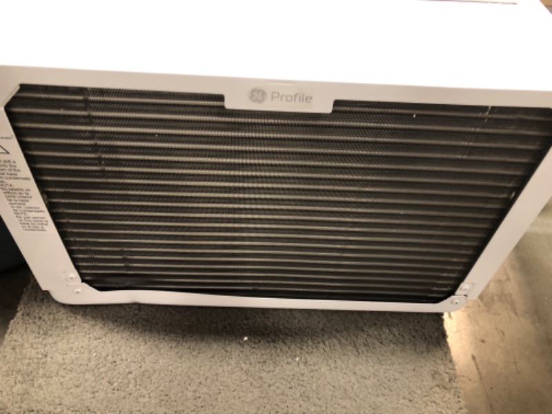 Photo 5 of GE Profile ClearView Window Air Conditioner 6,100 BTU, WiFi Enabled, Ultra Quiet for Small Rooms, Full Window View with Easy Installation, Energy-Efficient Cooling, 6K Window AC Unit, White