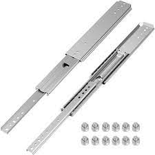Photo 1 of **ONLY 1 UNIT NO HARDWARE* HEAVY DUTY 5FT DRAWER SLIDES STEEL ROLERS
