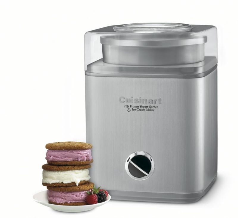 Photo 1 of Cuisinart 2-Qt. Frozen Yogurt-Sorbet & Ice Cream Maker
