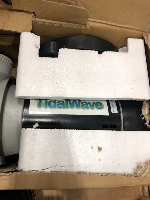 Photo 3 of ***PARTS ONLY*** Blue Wave NE6183 Tidal Wave 2-Speed Replacement Pump for Above Ground Pool, 1.5 HP,Black
