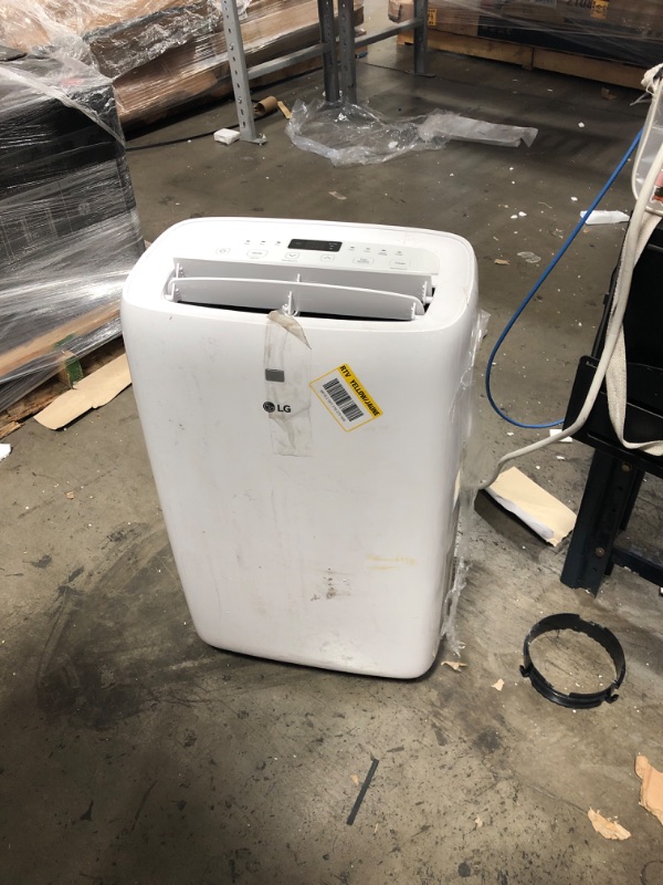 Photo 2 of LG 7,000 BTU Portable Air Conditioner
