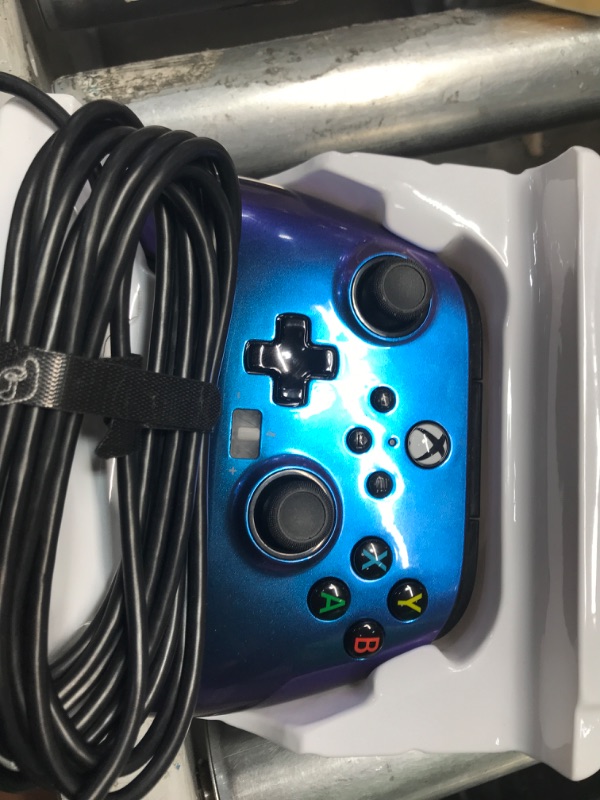 Photo 2 of PowerA Enhanced Wired Controller for Xbox Series X|S - Nebula

