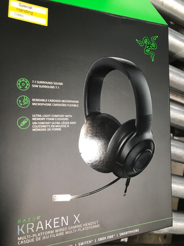 Photo 4 of Razer Kraken X Gaming Headset for Xbox One/PlayStation 4

