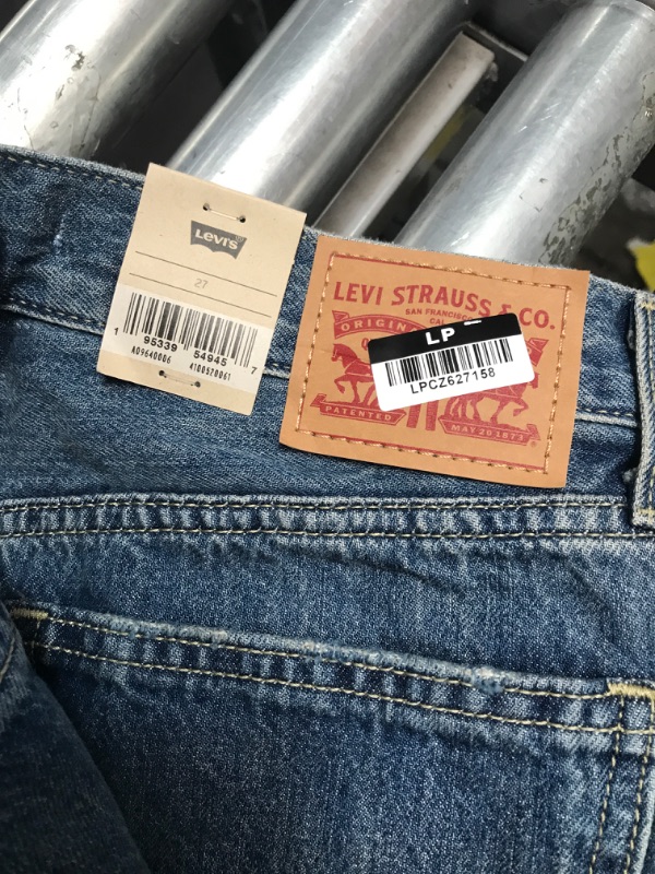 Photo 3 of Levi's® Women's Mid-Rise Low Pro Straight Jeans- SIZE 27

